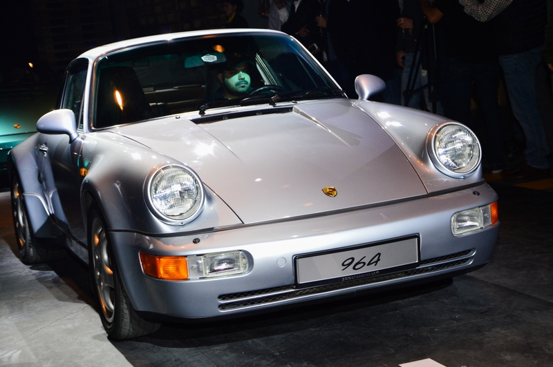 Launching of Porsche 911